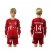 Bayern Munchen #14 Pizarro Home Long Sleeves Kid Soccer Club Jersey