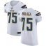 Nike Los Angeles Chargers #75 Bryan Bulaga White Mens Stitched NFL New Elite Jersey