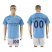 Manchester City Personalized Home Soccer Club Jersey