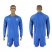 Greece Blank Away Long Sleeves Soccer Country Jersey