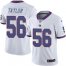 Nike New York Giants #56 Lawrence Taylor White Mens Stitched NFL Limited Rush Jersey