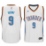 Mens Oklahoma City Thunder #9 Jerami Grant adidas White New Swingman Home Jersey