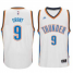 Mens Oklahoma City Thunder #9 Jerami Grant adidas White New Swingman Home Jersey