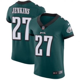 Nike Philadelphia Eagles #27 Malcolm Jenkins Midnight Green Team Color Mens Stitched NFL Vapor Untouchable Elite Jersey