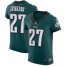 Nike Philadelphia Eagles #27 Malcolm Jenkins Midnight Green Team Color Mens Stitched NFL Vapor Untouchable Elite Jersey