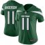 Nike New York Jets #11 Robby Anderson Green Team Color Womens Stitched NFL Vapor Untouchable Limited Jersey
