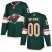 Mens Adidas Wild Personalized Authentic Green Home NHL Jersey