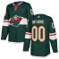 Mens Adidas Wild Personalized Authentic Green Home NHL Jersey