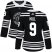 Adidas Chicago Blackhawks #9 Bobby Hull Black Authentic 2019 Winter Classic Womens Stitched NHL Jersey