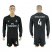 Real Madrid #4 Sergio Ramos Away Long Sleeves Soccer Club Jersey