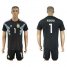 Argentina #1 Romero Away Soccer Country Jersey
