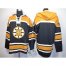 Boston Bruins Blank Black Sawyer Hooded Sweatshirt Stitched NHL Jersey