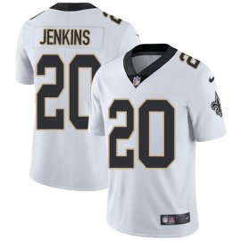 Nike New Orleans Saints #20 Janoris Jenkins White Mens Stitched NFL Vapor Untouchable Limited Jersey