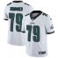 Nike Philadelphia Eagles #79 Brandon Brooks White Mens Stitched NFL Vapor Untouchable Limited Jersey