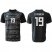 Mexico #19 O.Peralta Black Soccer Country Jersey