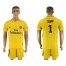 Paris Saint-Germain #1 Trapp Away Soccer Club Jersey