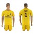 Paris Saint-Germain #1 Trapp Away Soccer Club Jersey