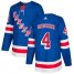 Adidas New York Rangers #4 Ron Greschner Royal Blue Home Authentic Stitched NHL Jersey