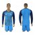 Mexico Blank Blue Long Sleeves Goalkeeper Soccer Country Jersey