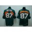 Miami Hurricanes #87 Reggie Wayne Green Stitched NCAA Jersey