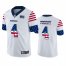 Dallas Cowboys #4 Dak Prescott White Mens Nike Team Logo USA Flag Vapor Untouchable Limited NFL Jersey