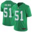 Nike Philadelphia Eagles #51 Zach Brown Green Mens Stitched NFL Limited Rush Jersey