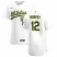 Oakland Athletics #12 Sean Murphy Mens Nike White Home 2020 Authentic Player MLB Jersey