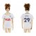 Womens Tottenham Hotspur #29 Winks Home Soccer Club Jersey