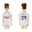 Womens Tottenham Hotspur #29 Winks Home Soccer Club Jersey