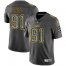 Nike Pittsburgh Steelers #91 Stephon Tuitt Gray Static Mens Stitched NFL Vapor Untouchable Limited Jersey