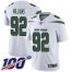 Nike New York Jets #92 Leonard Williams White Mens Stitched NFL 100th Season Vapor Limited Jersey