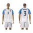 USA #3 Gonzalez Home Soccer Country Jersey