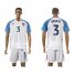 USA #3 Gonzalez Home Soccer Country Jersey