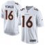 Nike Denver Broncos #16 Bennie Fowler White Mens Stitched NFL Game Event Jersey