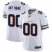 Chicago Bears Custom Nike White Team Logo Vapor Limited NFL Jersey