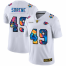 Kansas City Chiefs #49 Daniel Sorensen Mens White Nike Multi-Color 2020 NFL Crucial Catch Limited NFL Jersey