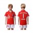 Bayern Munchen #1 Neuer Home Kid Soccer Club Jersey