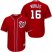 Washington Nationals #16 Victor Robles Red New Cool Base Stitched Youth MLB Jersey