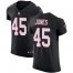 Nike Atlanta Falcons #45 Deion Jones Black Alternate Mens Stitched NFL Vapor Untouchable Elite Jersey