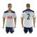 Tottenham Hotspur #2 Walker White Home Soccer Club Jersey