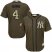 New York Yankees #4 Lou Gehrig Green Salute to Service Stitched Youth MLB Jersey