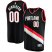 Scoot Henderson Portland Trail Blazers Fanatics Branded 2023 NBA Draft First Round Pick Fast Break Replica Jersey – Icon Edition – Black