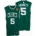 Boston Celtics 5 Kevin Garnett Green White Number Jersey with 2010 Finals Cheap