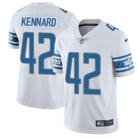 Nike Detroit Lions #42 Devon Kennard White Youth Stitched NFL Vapor Untouchable Limited Jersey