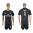 Real Madrid #1 Navas Away Soccer Club Jersey