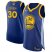 Nike Golden State Warriors #30 Stephen Curry Blue Youth 2022 NBA Finals Authentic Icon Edition Jersey Youth