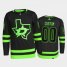 Adidas Stars Custom Mens 2021-22 Alternate Authentic NHL Jersey – Black