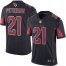 Nike Arizona Cardinals #21 Patrick Peterson Black Youth Stitched NFL Limited Rush Jersey
