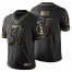 Pittsburgh Steelers #55 Devin Bush Mens Nike Black Golden Limited NFL 100 Jersey