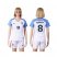 Womens USA #8 Dempsey Home Soccer Country Jersey